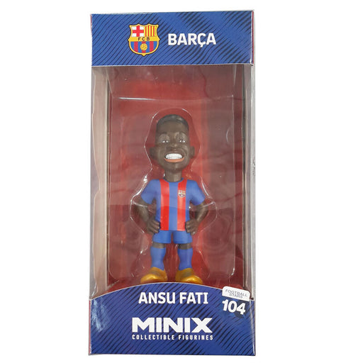FC Barcelona Ansu Fati Minix figure 12cm-0