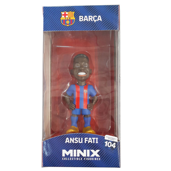 FC Barcelona Ansu Fati Minix figure 12cm-0