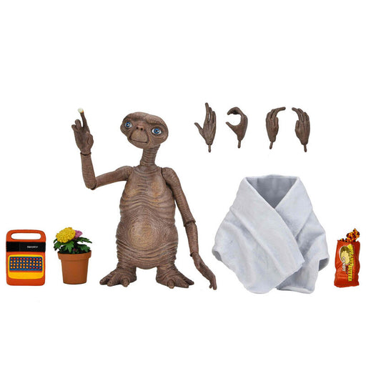 E.T. The Extra-Terrestrial 40 Anniversary E.T Ultimate figure 12cm-0
