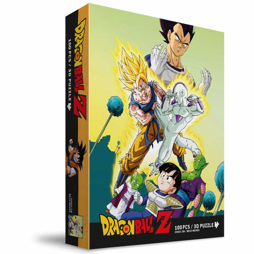 Dragon Ball Z Namek Battle 3D puzzle 100pcs-1