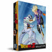 Dragon Ball Z Trunks Vs Frieza 3D puzzle 100pcs-1