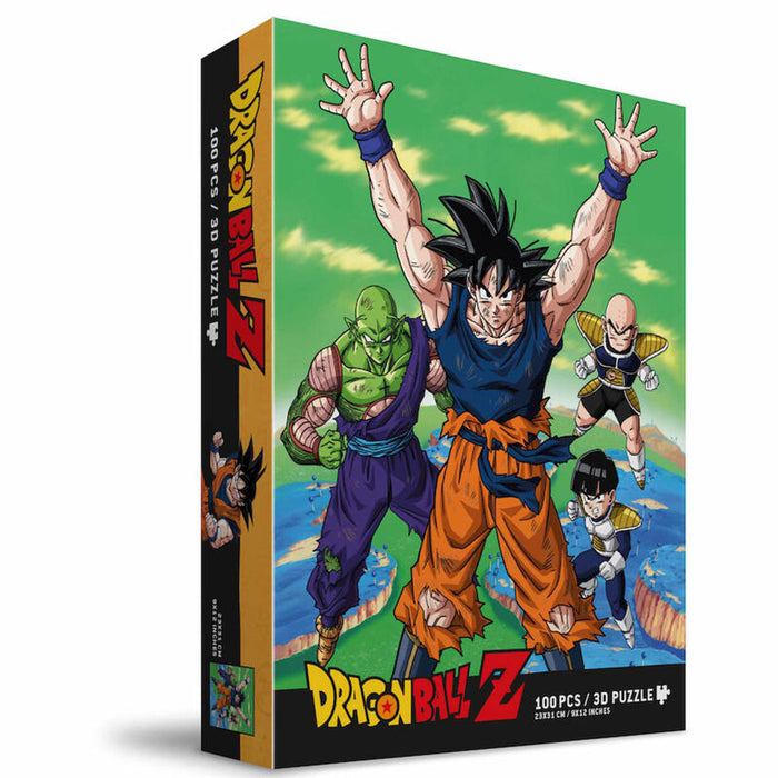 Dragon Ball Z Namek Heroes 3D puzzle 100pcs-1
