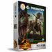 Jurassic World Triceratops 3D puzzle 100pcs-1