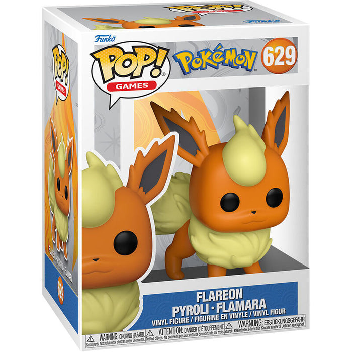 POP figure Pokemon Flareon-2