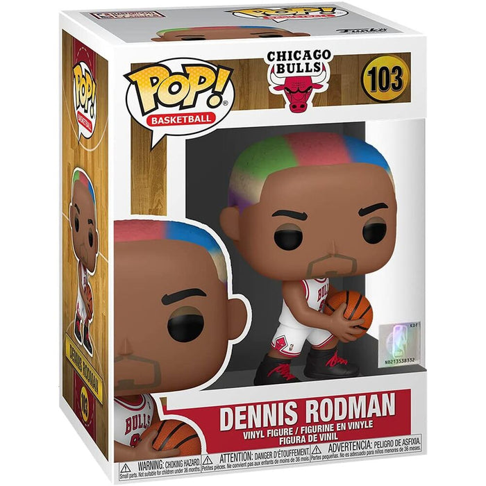 POP figure NBA Legends Dennis Rodman Bulls Home-2