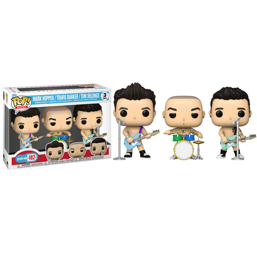POP pack 3 figures Rocks Blink 182-0