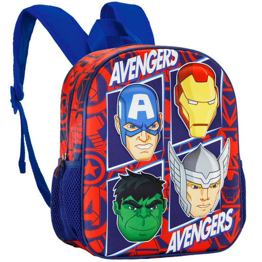 Marvel Avengers The Four 3D backpack 31cm-0