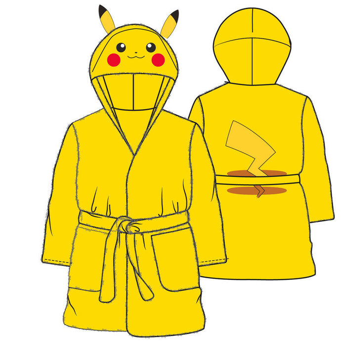 Pokemon Pikachu adult robe-2