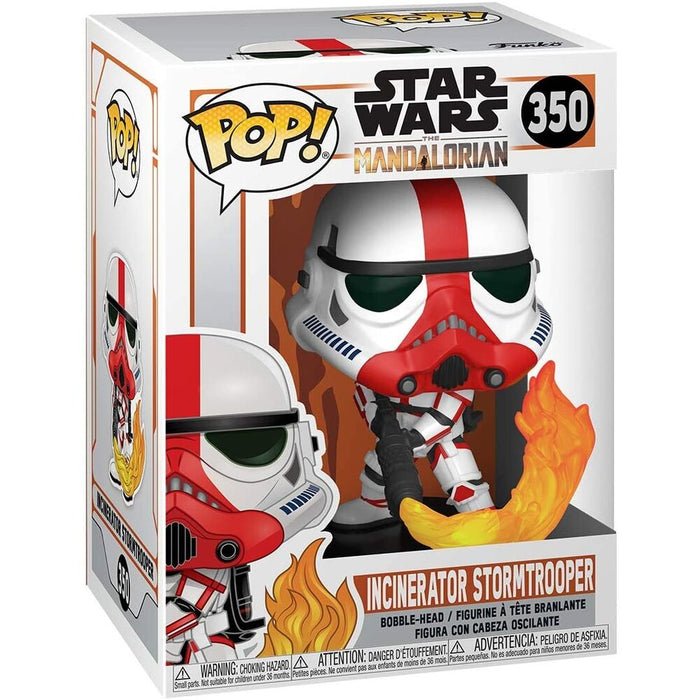 POP figure Star Wars Mandalorian Incinerator Stormtrooper-1