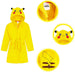 Pokemon Pikachu adult robe-1