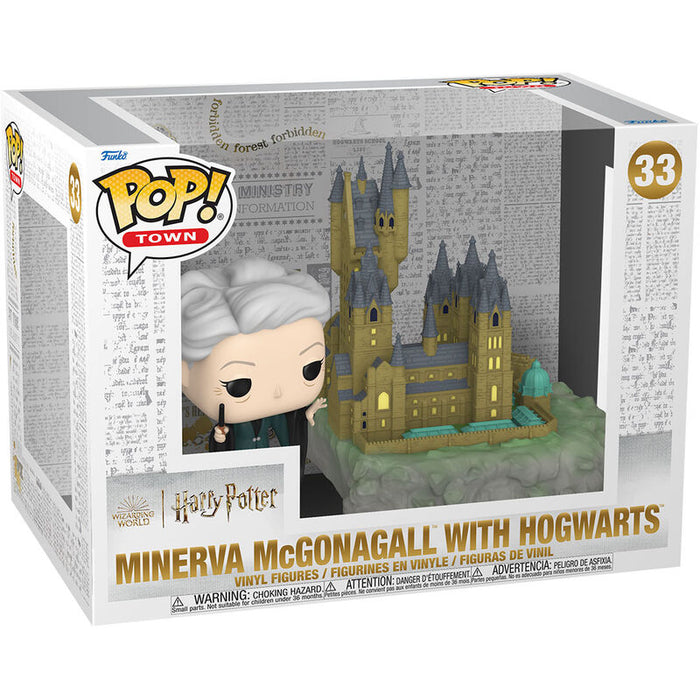 POP figure Town Harry Potter Minerva McGonagall Hogwarts-2