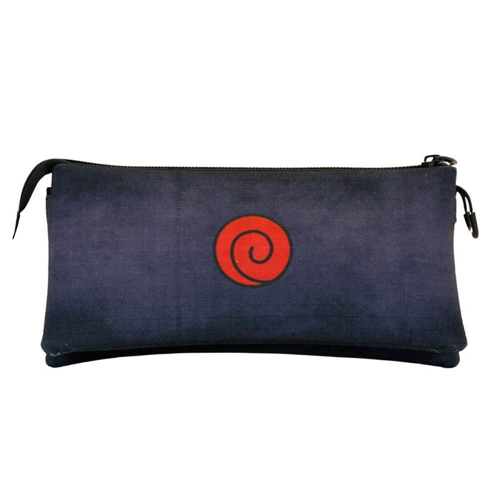 Naruto Shippuden Symbol triple pencil case-1