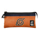 Naruto Shippuden Symbol triple pencil case-2