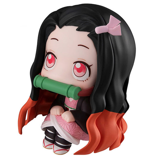 Demon Slayer Kimetsu No Yaiba Nezuko Kamado Look up figure 11cm-0