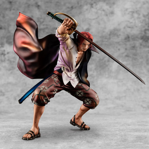 One Piece Playback Memories Shanks Red haired figure 21,5cm-0