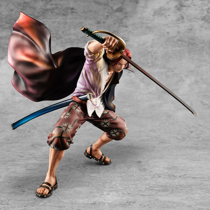 One Piece Playback Memories Shanks Red haired figure 21,5cm-2