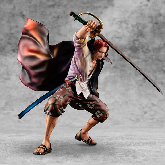 One Piece Playback Memories Shanks Red haired figure 21,5cm-3