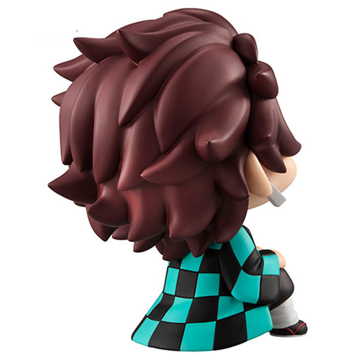 Demon Slayer Kimetsu No Yaiba Tanjiro Kamado Look up figure 11cm-4