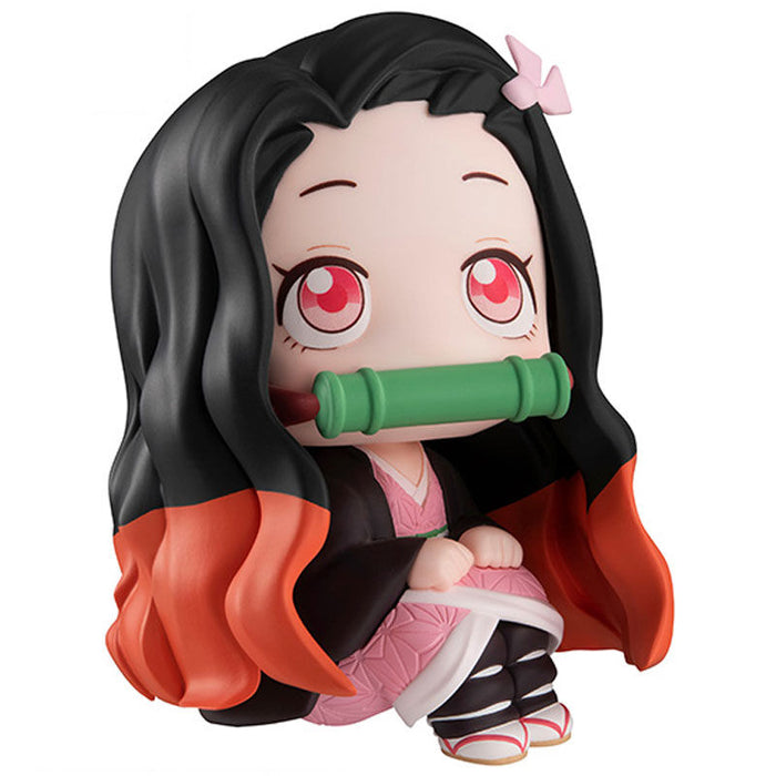 Demon Slayer Kimetsu No Yaiba Nezuko Kamado Look up figure 11cm-4