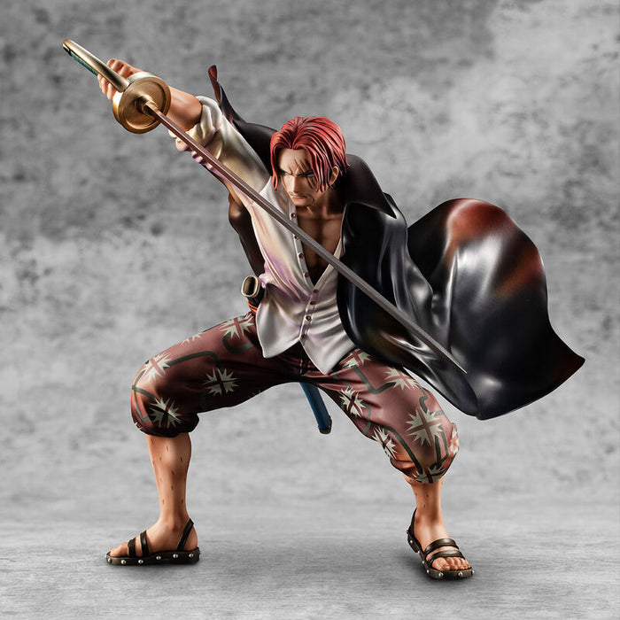 One Piece Playback Memories Shanks Red haired figure 21,5cm-5