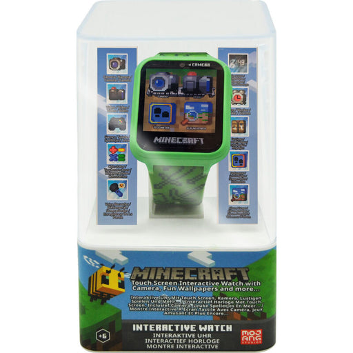 Minecraft smart watch-1
