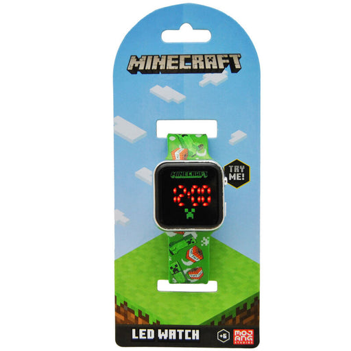 Minecraft led watch-1