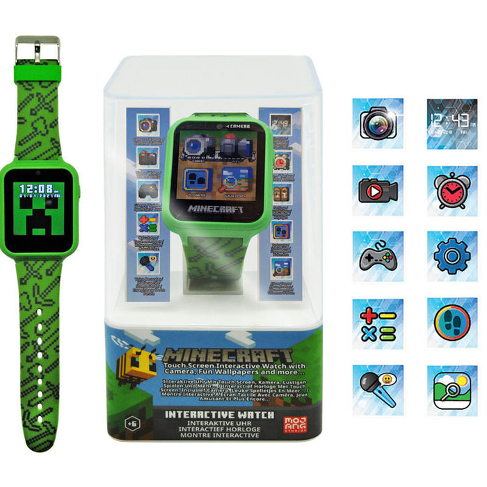 Minecraft smart watch-2