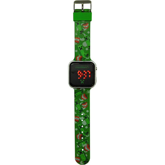 Minecraft led watch-2