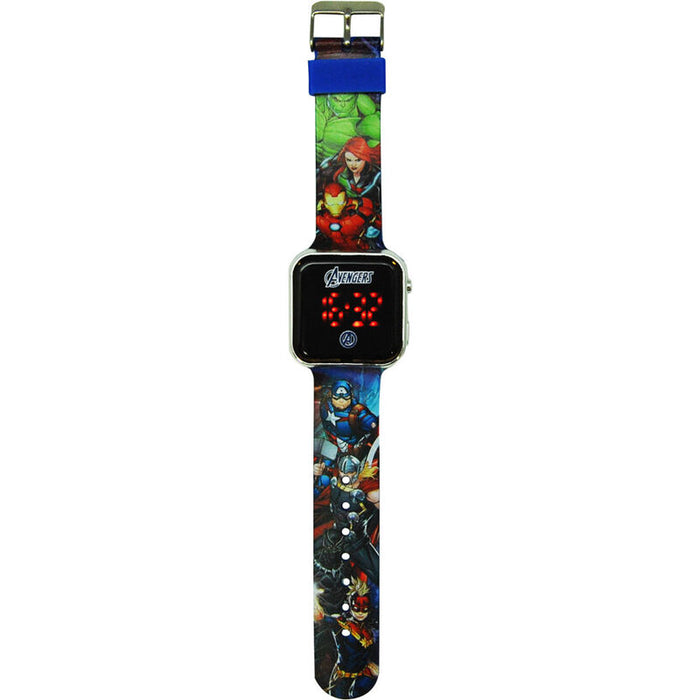 Marvel Avengers led watch-1
