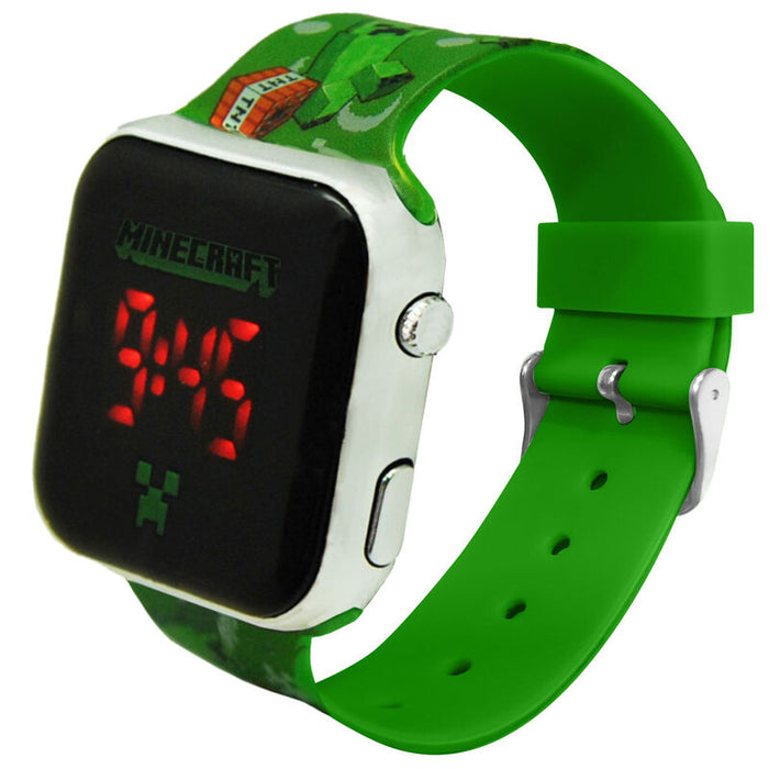 Minecraft led watch-3