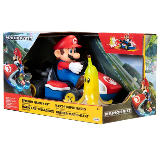 Mario Kart spinout Mario Kart figure 6cm-0