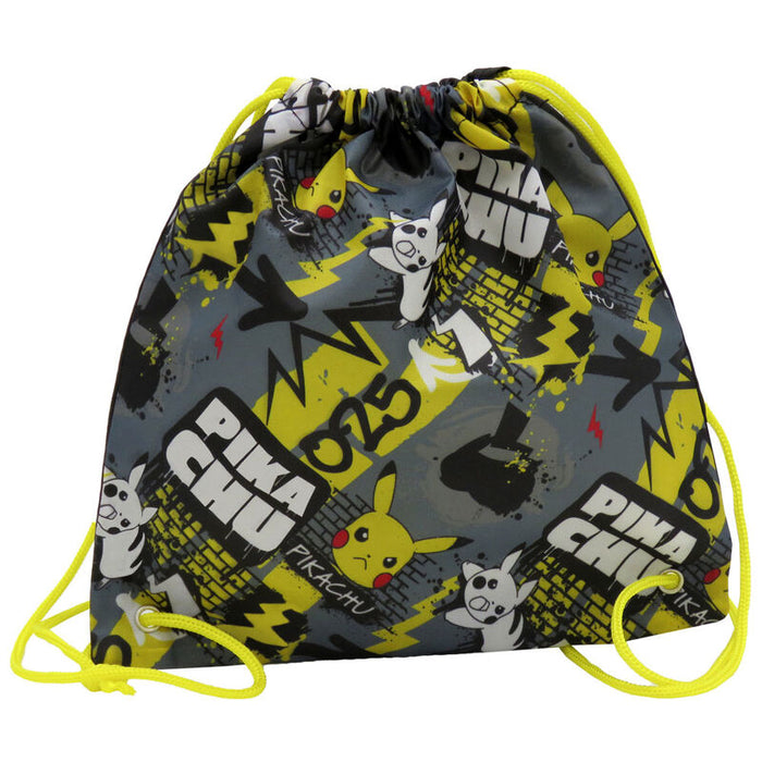Pokemon Pikachu gym bag 22cm-1