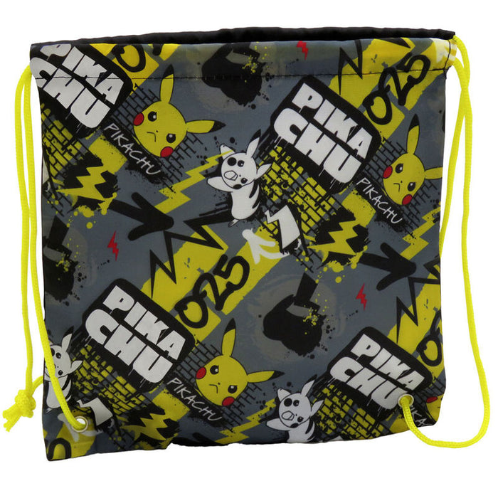 Pokemon Pikachu gym bag 22cm-2