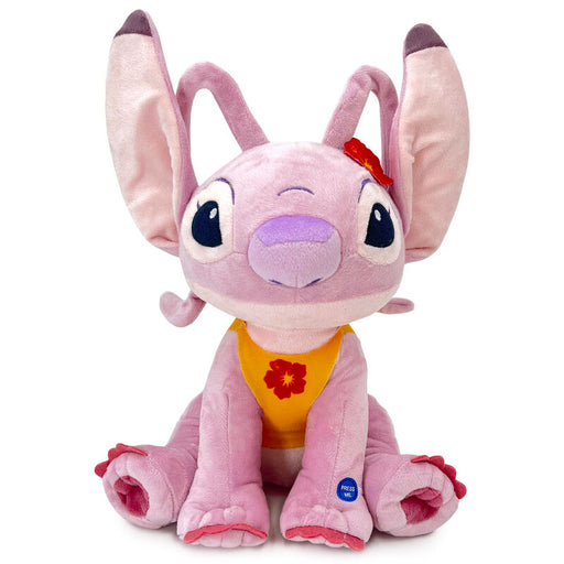 Disney Hawaii Stitch Angel plush toy 30cm-0