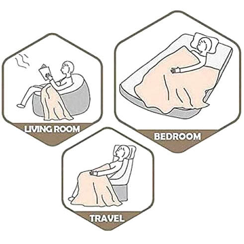 Dragon Ball Z coral sherpa blanket-4