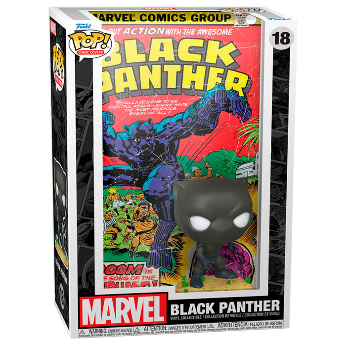 POP figure Comic Cover Marvel Black Panther-2