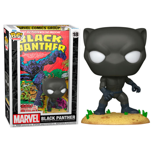 POP figure Comic Cover Marvel Black Panther-0