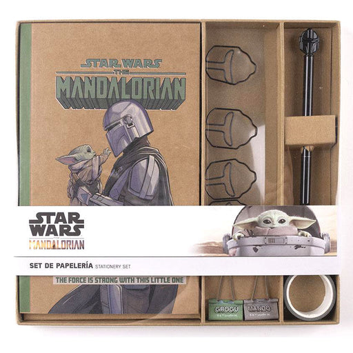 Star Wars The Mandalorian Letter stationery set-0