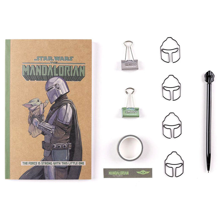 Star Wars The Mandalorian Letter stationery set-1