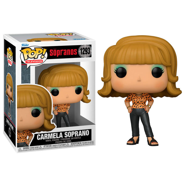 POP figure The Sopranos Carmela-1