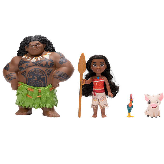 Disney Vaiana Moana doll + Mauhi-1