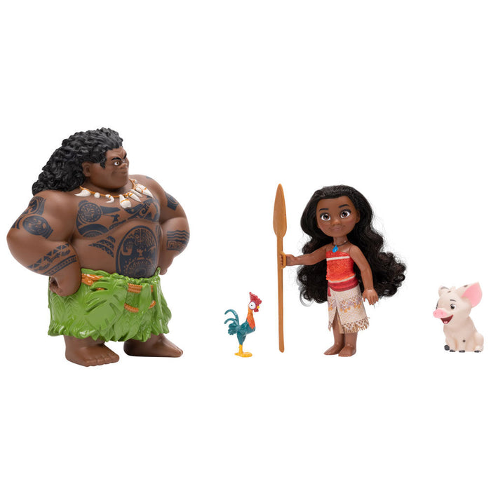 Disney Vaiana Moana doll + Mauhi-3