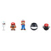 Super Mario Bros pack 5 figures 6,5cm-1