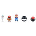 Super Mario Bros pack 5 figures 6,5cm-3