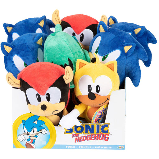 Sonic The Hedgehog assorted plush toy 22cm product image
