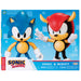 Sonic The Hedgehog Sonic & Mighty Sonic set figures 10cm-0