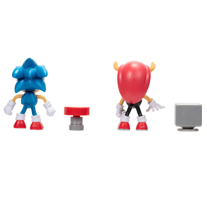 Sonic The Hedgehog Sonic & Mighty Sonic set figures 10cm-2