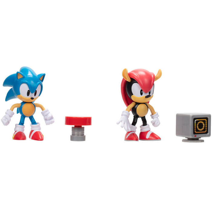 Sonic The Hedgehog Sonic & Mighty Sonic set figures 10cm-3