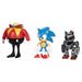 Sonic The Hedgehog 30th Anniversary pack 3 figures 10cm-2