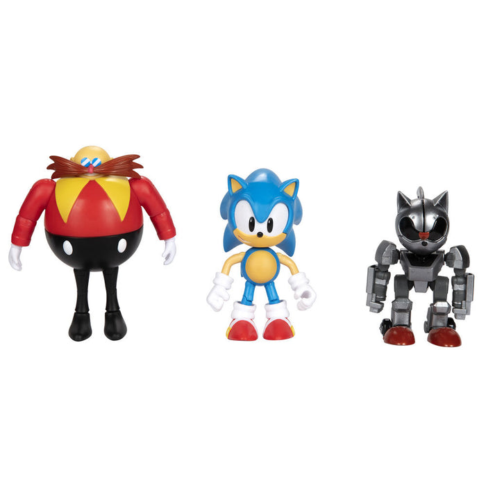 Sonic The Hedgehog 30th Anniversary pack 3 figures 10cm-3